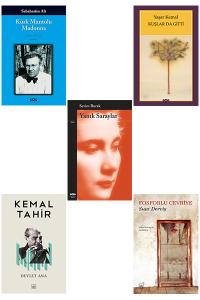 Türk Edebiyatı Seti (5 Kitap Takım)
