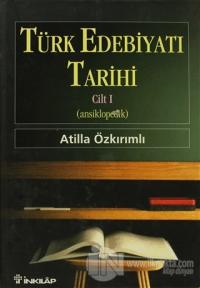 Türk Edebiyatı Tarihi Cilt 1 (Ciltli) %25 indirimli Atilla Özkırımlı