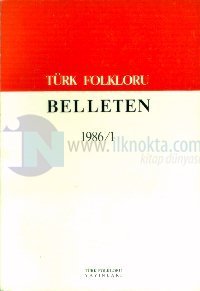Türk Folkloru Belleten 1986/1