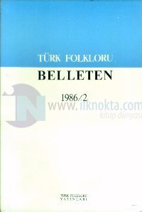 Türk Folkloru Belleten 1986/2