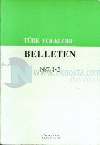 Türk Folkloru Belleten 1987/1-2
