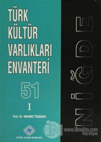 Türk Kültür Varlıkları Envanteri - 51 Niğde (2 Cilt Takım) (Ciltli)