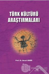Türk Kültürü Araştırmaları