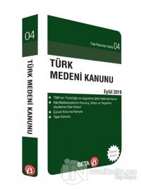 Türk Medeni Kanunu Eylül 2019