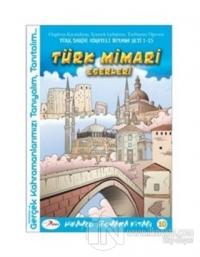 Türk Mimari Eserleri - Hikayeli Boyama Kitabı 10