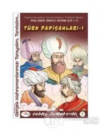 Türk Padişahları 1 - Hikayeli Boyama Kitabı 7