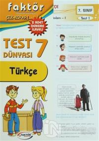 Türkçe 7. Sınıf Çek Kopar Yaprak Test