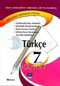 7.Sınıf Kitapları Türkçe 7