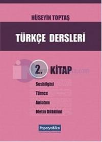 Türkçe Dersleri 2. Kitap