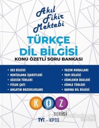 Türkçe Dil Bilgisi Konu Özetli Soru Bankası