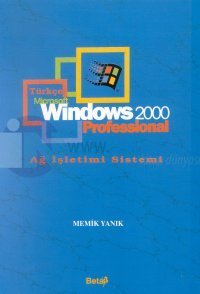 Türkçe Microsoft Windows 2000 Professional Ağ İşletimi Sistemi