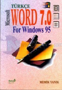 Türkçe Microsoft Word 7.0 For Windows 95