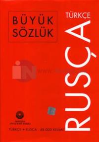 Türkçe-Rusça Sözlük-Büyük-Kırmızı
