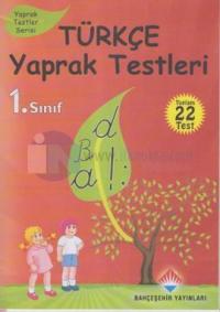 Türkçe Yaprak Testleri 1. Sınıf