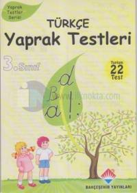 Türkçe Yaprak Testleri 3. Sınıf