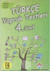 Türkçe Yaprak Testleri 4. Sınıf