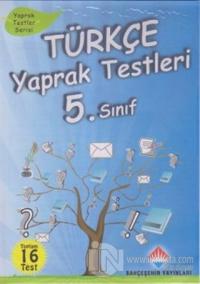 Türkçe Yaprak Testleri 5. Sınıf 16 Test