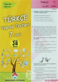 Türkçe Yaprak Testleri 7. Sınıf
