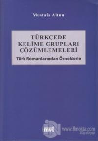 Türkçede Kelime Grupları Çözümlemeleri