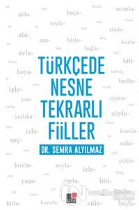 Türkçede Nesne Tekrarlı Fiiller