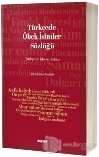 Türkçede Öbek İsimler Sözlüğü