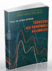 Türkçede Ses Yansımalı Kelimeler %10 indirimli Hamza Zülfikar