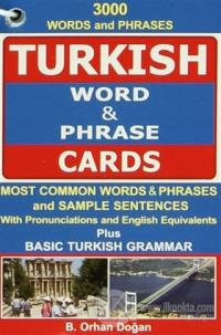 Turkish Word and Phrase Cards