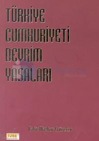 Türkiye Cumhuriyeti Devrim Yasaları