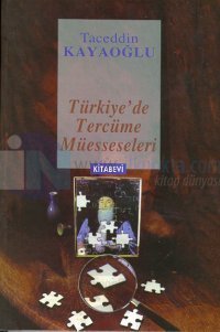 Türkiye'de Tercüme Müesseseleri
