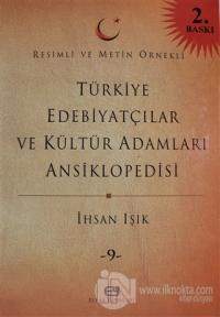 Türkiye Edebiyatçılar ve Kültür Adamları Ansiklopedisi Cilt: 9 (Ciltli)