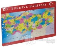 Türkiye Haritası Hikayeli Yapboz - 56 Parça