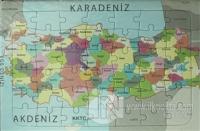 Türkiye Haritası Yapboz (Hikayeli)