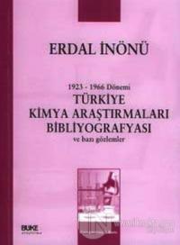 Türkiye Kimya Araştırmaları Bibliyograyası