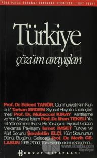 Türkiye Sorunlarına Çözüm Arayışları Pera Palas Toplantılarından Seçmeler (1987-1994)