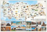 Türkiye Turizm Haritası (70x100)