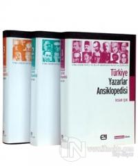 Türkiye Yazarlar Ansiklopedisi Kutulu (3 Kitap Takım) (Ciltli)