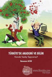 Türkiye'de Akademi ve Bilim