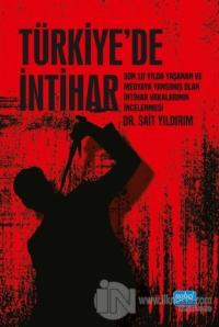 Türkiye'de İntihar