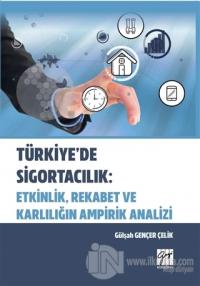 Türkiye'de Sigortacılık: Etkinlik, Rekabet ve Karlılığın Ampirik Analizi