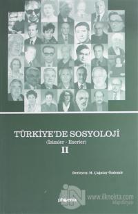 Türkiye'de Sosyoloji Cilt 2 (Ciltsiz)
