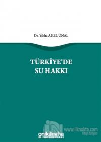 Türkiye'de Su Hakkı