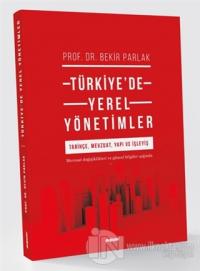 Türkiye'de Yerel Yönetimler Bekir Parlak