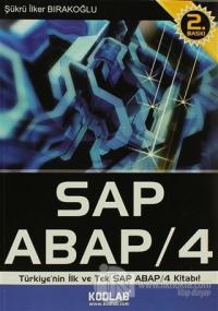 Türkiye'nin İlk ve Tek SAP ABAP / 4 Kitabı