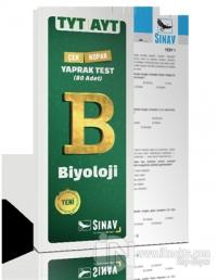 TYT AYT Biyoloji Yaprak Test