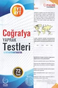 TYT AYT Coğrafya Yaprak Testleri