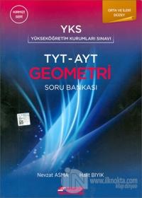 TYT AYT Geometri Soru Bankası Orta ve İleri Düzey (Kırmızı Seri)