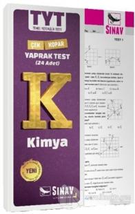 TYT Kimya Yaprak Test