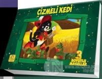 Üç Boyutlu Masallar : Çizmeli Kedi (Ciltli)