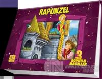 Üç Boyutlu Masallar: Rapunzel (Ciltli)