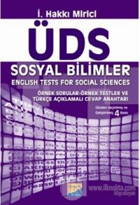 ÜDS Sosyal Bilimler - English Tests For Social Sciences